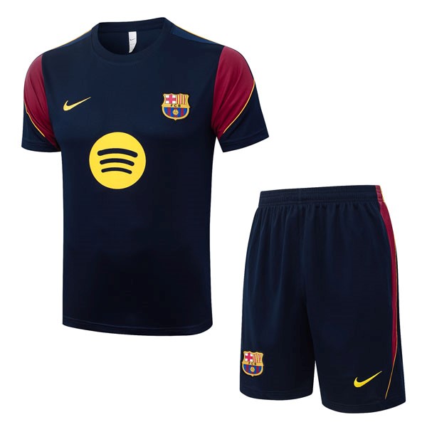 Trainingsshirt Barcelona 2026-27 Blau 2